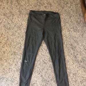Gray under armour leggings